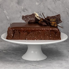 Hilton Milk Chocolate Square Cake Buy Cake Delivery Online for specialGifts