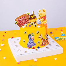 `Winnie The Pooh` Ribbon Cake at Kapruka Online