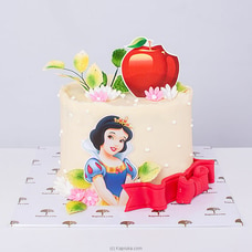 Snow White`s Enchanted Ribbon Cake at Kapruka Online