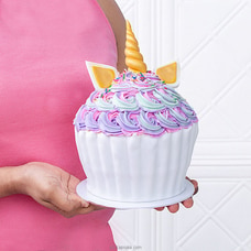 Unicorn Dreams Giant Cupcake at Kapruka Online