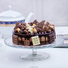 Chocolate Bliss Gateau Cake Buy same day delivery Online for specialGifts