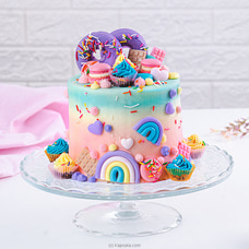 Sweet Dreams Wonderland Ribbon Cake Buy same day delivery Online for specialGifts