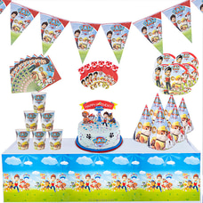 Paw Petrol Birthday Bundle - Paw Petrol Cake With Party Essentials Buy birthday Online for specialGifts