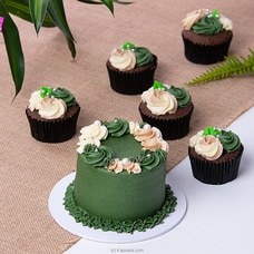 Greenery Bliss Cake  - Chocolate Mini ,Bento Cake Buy Cake Delivery Online for specialGifts