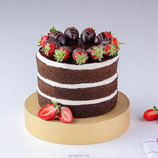 Twilight Berries - Black Velvet Gateau Cake Buy Cake Delivery Online for specialGifts