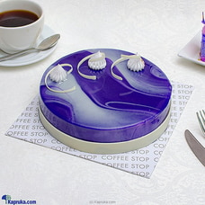 Cinnamon Grand Blueberry Glaze Cake Buy Cake Delivery Online for specialGifts