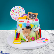 Cherish Childhood Celebration Ribbon Cake - For Children`s Day  Online for cakes