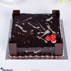 Divine Chocolate Ganache Gateaux Buy Cake Delivery Online for specialGifts