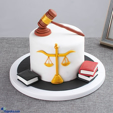 Justice On A Plate Cake  Online for cakes