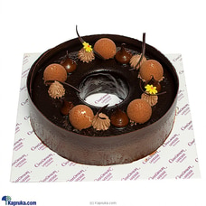 Cinnamon Lakeside Caramel Mousse Cake Buy Cake Delivery Online for specialGifts
