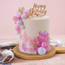 Bubble Pop Birthday Cake at Kapruka Online