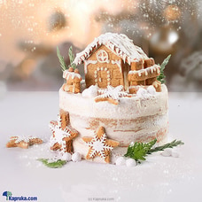 Gingerbread Wonderland Cottage  Online for cakes
