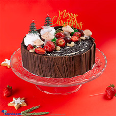 Vintage Woodland Gateau Christmas Treat Buy Cake Delivery Online for specialGifts