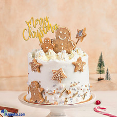 Gingerman Gala Cake Buy Christmas Online for specialGifts