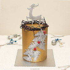 Cinnamon Grand Reindeer Cake Buy Cake Delivery Online for specialGifts