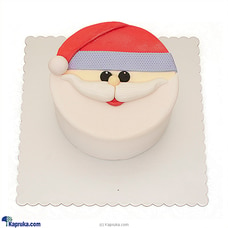 Cinnamon Grand Santa Face Buy Cake Delivery Online for specialGifts