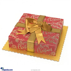Cinnamon Grand Christmas Gift Box Buy Cake Delivery Online for specialGifts