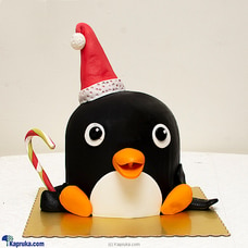 Cinnamon Grand Christmas Penguin Cake  Online for cakes