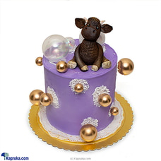 Cinnamon Grand Christmas Bubbles With Reindeer Cake  Online for cakes