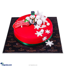 Galadari Snowman Ribbon Cake Buy Cake Delivery Online for specialGifts