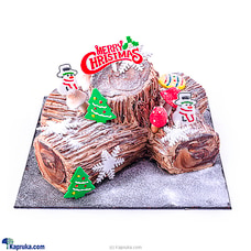 Galadari Chocolate Yule Log Buy Cake Delivery Online for specialGifts