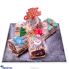 Galadari Praline Yule Log Buy Cake Delivery Online for specialGifts