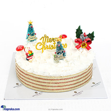 Shangri -La Christmas Santa Cake Buy Cake Delivery Online for specialGifts