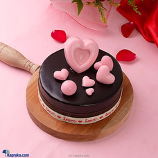 Sweetheart Chocolate Bliss Cake Buy Cake Delivery Online for specialGifts