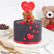 Cupid`s Whispers Chocolate Cake  Online for cakes