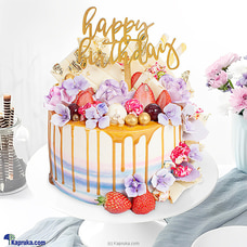 Purple Passion Birthday Cake  Online for cakes