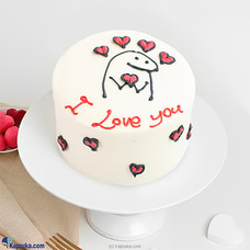 Flork I Love You Bento Cake Buy Cake Delivery Online for specialGifts