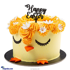 Sponge Easter Themed Ribbon Cake  Online for cakes