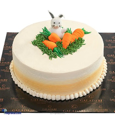 Galadari Easter Round Shaped Carrot Cake Buy Cake Delivery Online for specialGifts