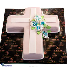 Galadari Easter Cross Shaped Opera Cake Buy Cake Delivery Online for specialGifts