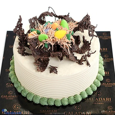 Galadari Easter Round Shaped Ribbon Cake Buy Cake Delivery Online for specialGifts