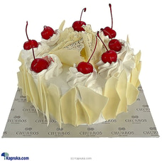 Kingsbury White Forest Cake  Online for cakes