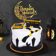 Ramadan Mubarak Cake Buy Cake Delivery Online for specialGifts