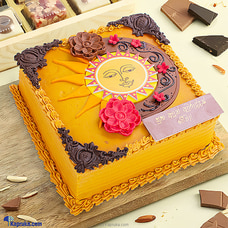 Avurudu Sunshine Ribbon Cake  Online for cakes