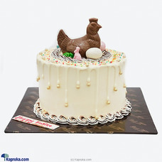 Easter Bunny And Easter Hen Cake(GMC) Buy easter Online for specialGifts
