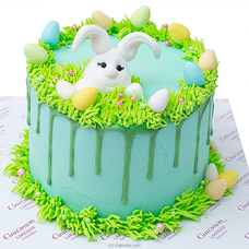 Cinnamon Lakeside Easter Rabbit Cake Buy Cake Delivery Online for specialGifts