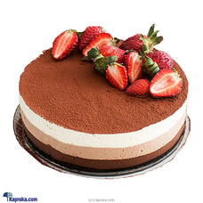 Triple Chocolate Mousse Cake - Topaz at Kapruka Online