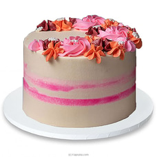 Butter Cream Flower Cake - Topaz Buy Cake Delivery Online for specialGifts