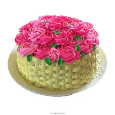 Rose Basket - Topaz Buy Cake Delivery Online for specialGifts