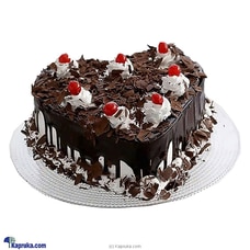 Heart Shaped Black Forest Cake - Topaz  Online for cakes