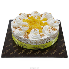 Boston Crème Pie, Touch Of Pineapple (GMC) Buy Cake Delivery Online for specialGifts