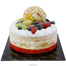 Crème Brulee Berry Cake (GMC) at Kapruka Online