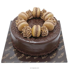 Chocolate Macaron Cake(GMC) Buy Cake Delivery Online for specialGifts