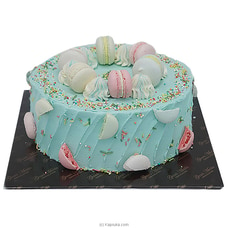 Pastel Macaron Cake(GMC)  Online for cakes