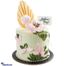 Sponge Mother`s Day Chocolate Cake Buy Cake Delivery Online for specialGifts