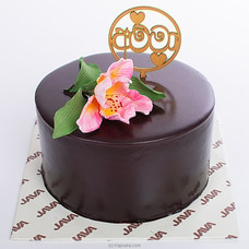 Java Chocolate Ganache Cake   Online for cakes